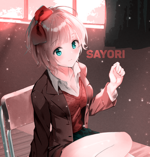 Sayori from Doki Doki Literature Club