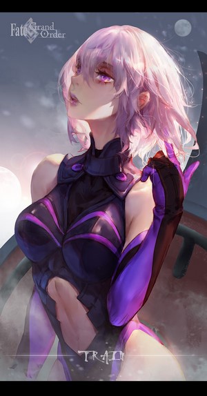 Mash Kyrielight from Fate/Grand Order