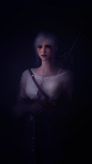 Ciri from The Witcher 3: Wild Hunt