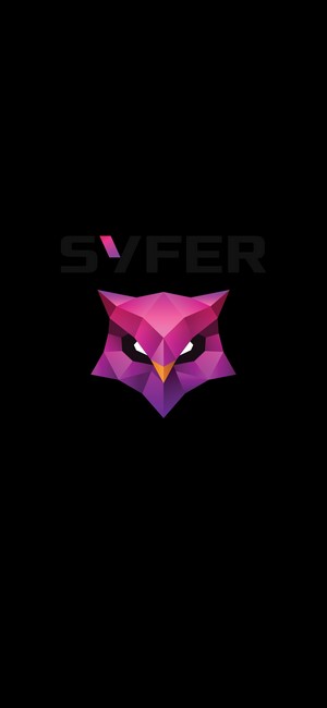 Syfer logo with owl