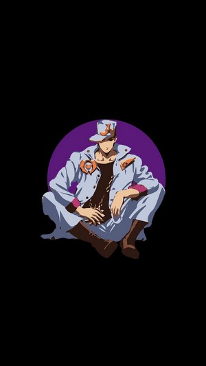 Jotaro Kujo from JoJo's Bizarre Adventure