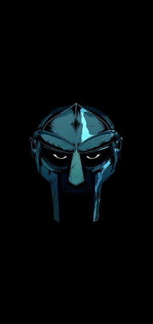 MF DOOM mask
