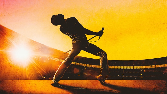 Freddie Mercury from Bohemian Rhapsody 4K