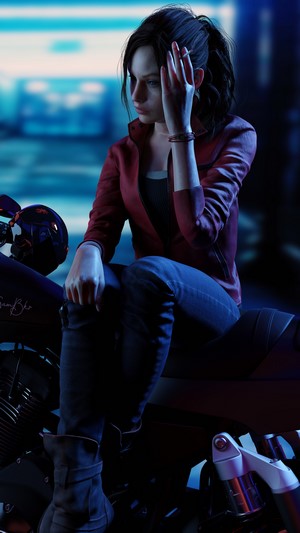 Claire Redfield from Resident Evil 2 Remake