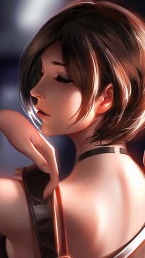 Ada Wong Resident Evil 2 Remake Art