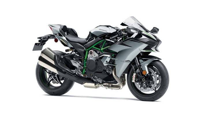 2019 Kawasaki Ninja H2R Motorcycle 4K