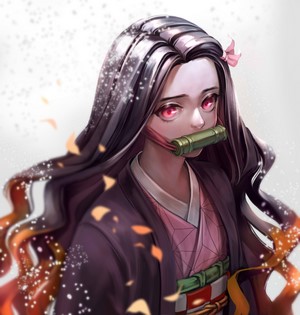 Kamado Nezuko from Kimetsu no Yaiba fan art