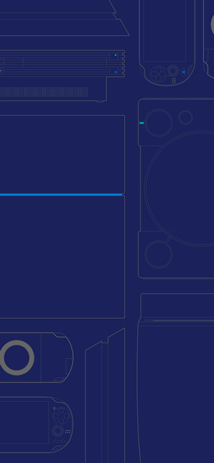 PlayStation consoles blueprint