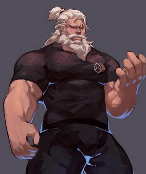Reinhardt from Overwatch