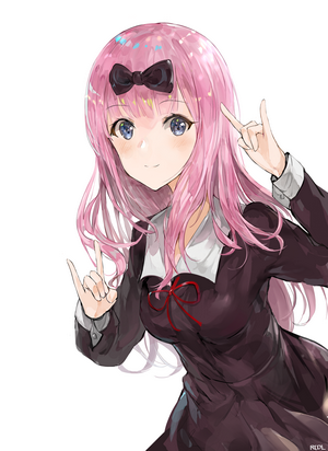 Chika Fujiwara from Kaguya-Sama: Love is War