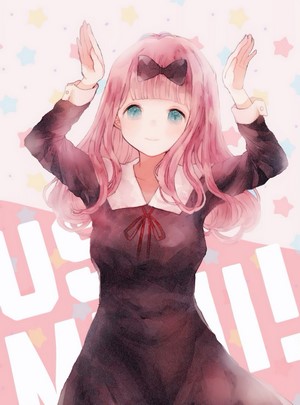 Chika Fujiwara from Kaguya-Sama: Love is War