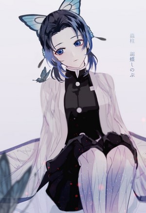 Kochou Shinobu from Kimetsu no Yaiba