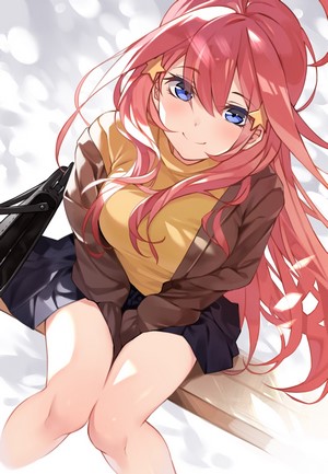 Nakano Itsuki from 5-toubun no Hanayome