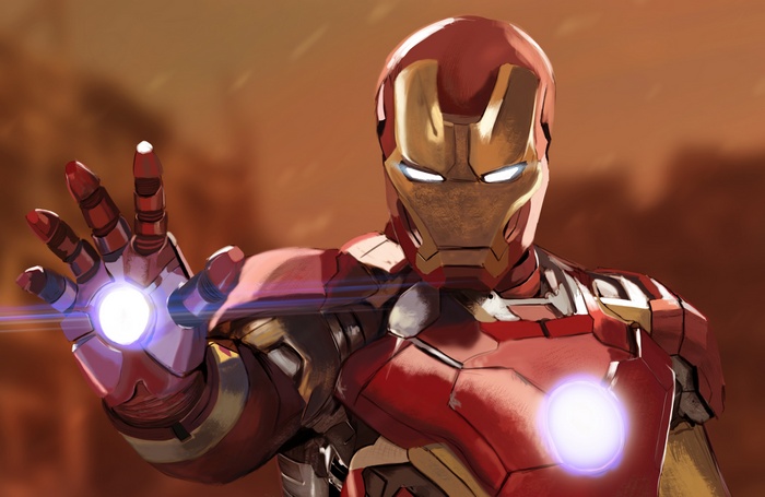 Iron Man Artwork