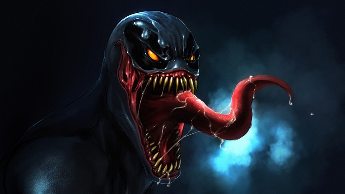 Venom from Marvel Comics Artwork