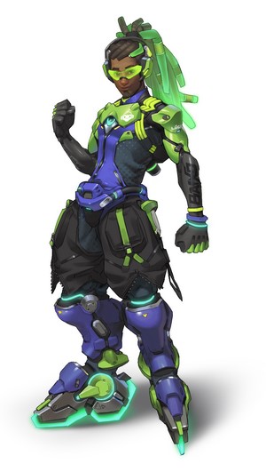 Lúcio from Overwatch 2 concept art