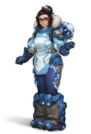 Mei from Overwatch