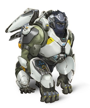 Winston from Overwatch 2