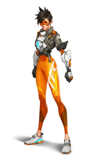 Tracer from Overwatch