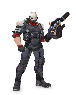Soldier from Overwatch 2 by Blizzard Entertainment