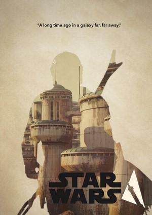 Star Wars Fan Art Poster