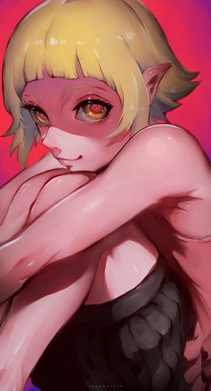 Oshino Shinobu from Monogatari Series fan art