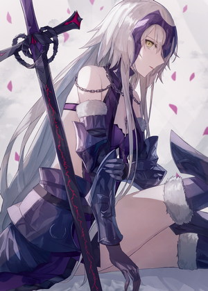 Jeanne d'Arc Alter from Fate Series