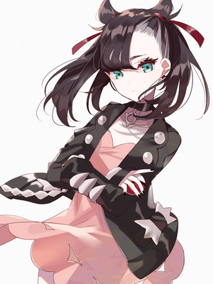 Marnie from Pokémon