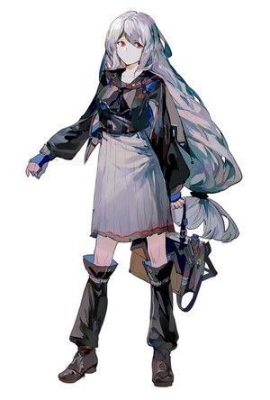 Skadi from Arknights