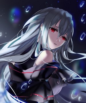 Skadi from Arknights
