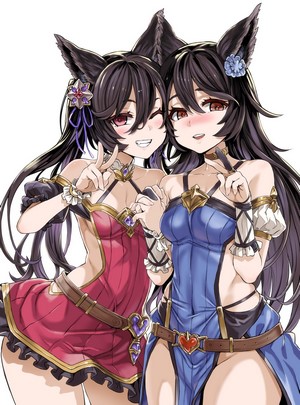 Granblue Fantasy Characters with Animal Ears