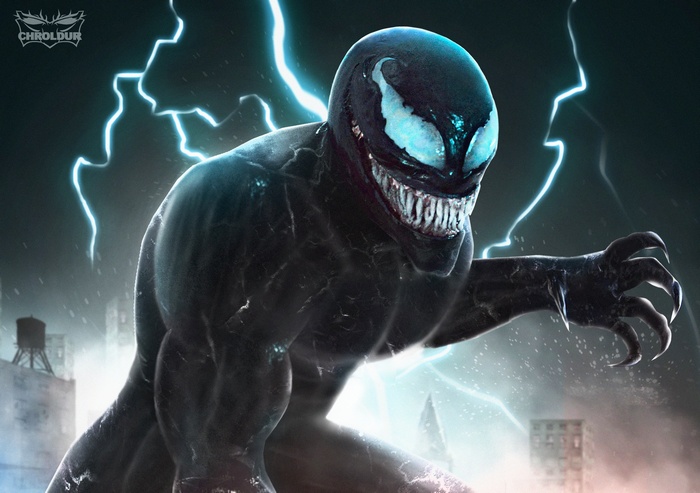 Venom, 4K, Fan art