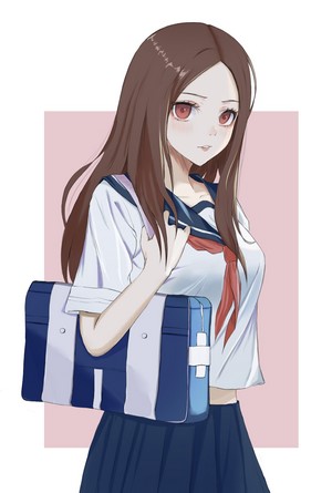 Takagi-san from Karakai Jouzu no Takagi-san