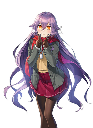 Girl from Honkai Impact 3rd
