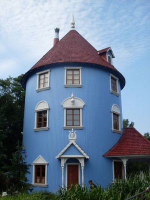 Moominhouse in Muumimaailma, Naantali, Finland
