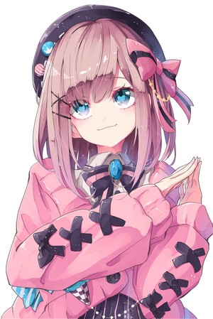 Suzuhara Lulu Digital Anime Portrait from Nijisanji