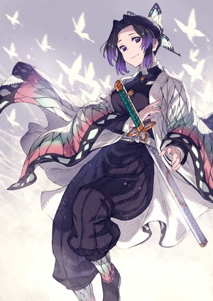 Kochou Shinobu from Kimetsu no Yaiba