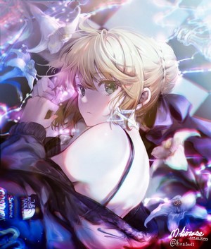 Saber Arturia Pendragon from Fate/Stay Night Fan Art
