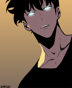 Sung Jin Woo from Solo Leveling