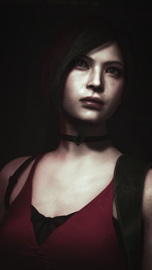 Ada Wong from Resident Evil 2 Remake