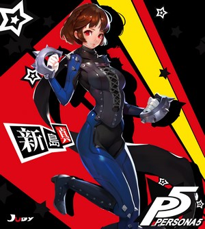 Makoto Niijima from Persona 5