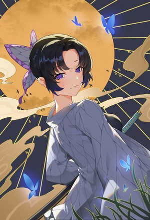 Kochou Shinobu from Kimetsu no Yaiba