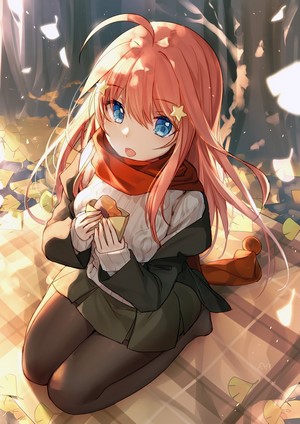 Nakano Itsuki from 5-toubun no Hanayome