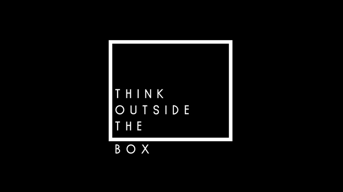 Think Outside The Box quote