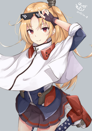 Cleveland from Azur Lane