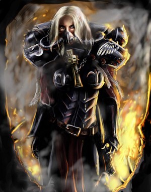 Sister of Battle from Warhammer 40,000