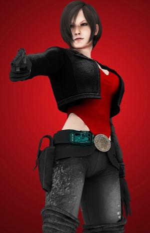 Ada Wong from Resident Evil 2
