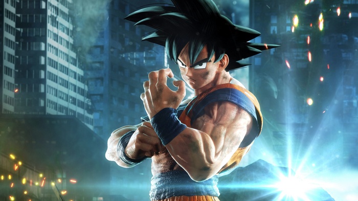 Goku from Jump Force in 4K