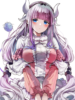 Kanna Kamui from Kobayashi-san Chi no Maid Dragon