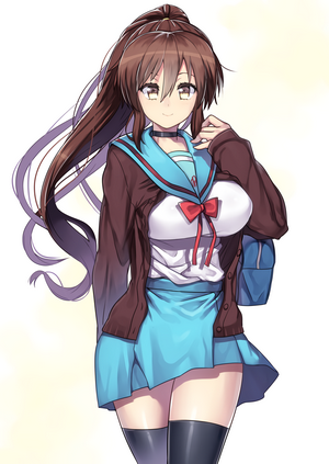 Nagase Haruhito from The Melancholy of Haruhi Suzumiya